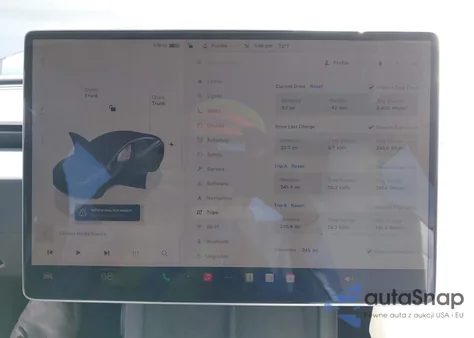 2025 Tesla Model 3 Long Range Rear-Wheel Drive из США, поврежденный, VIN 5YJ3E1EAXSF983053